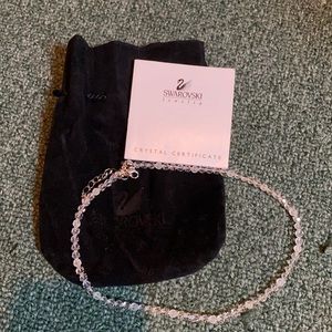 Swarovski crystal necklace